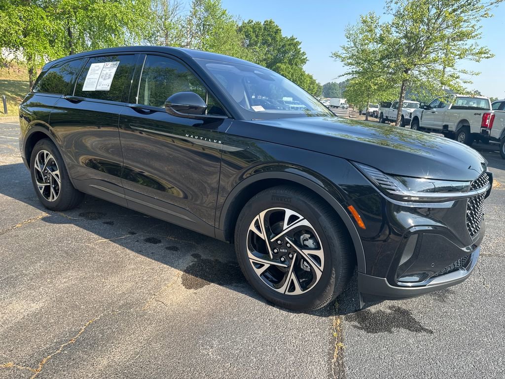 2025 Lincoln Nautilus Premier