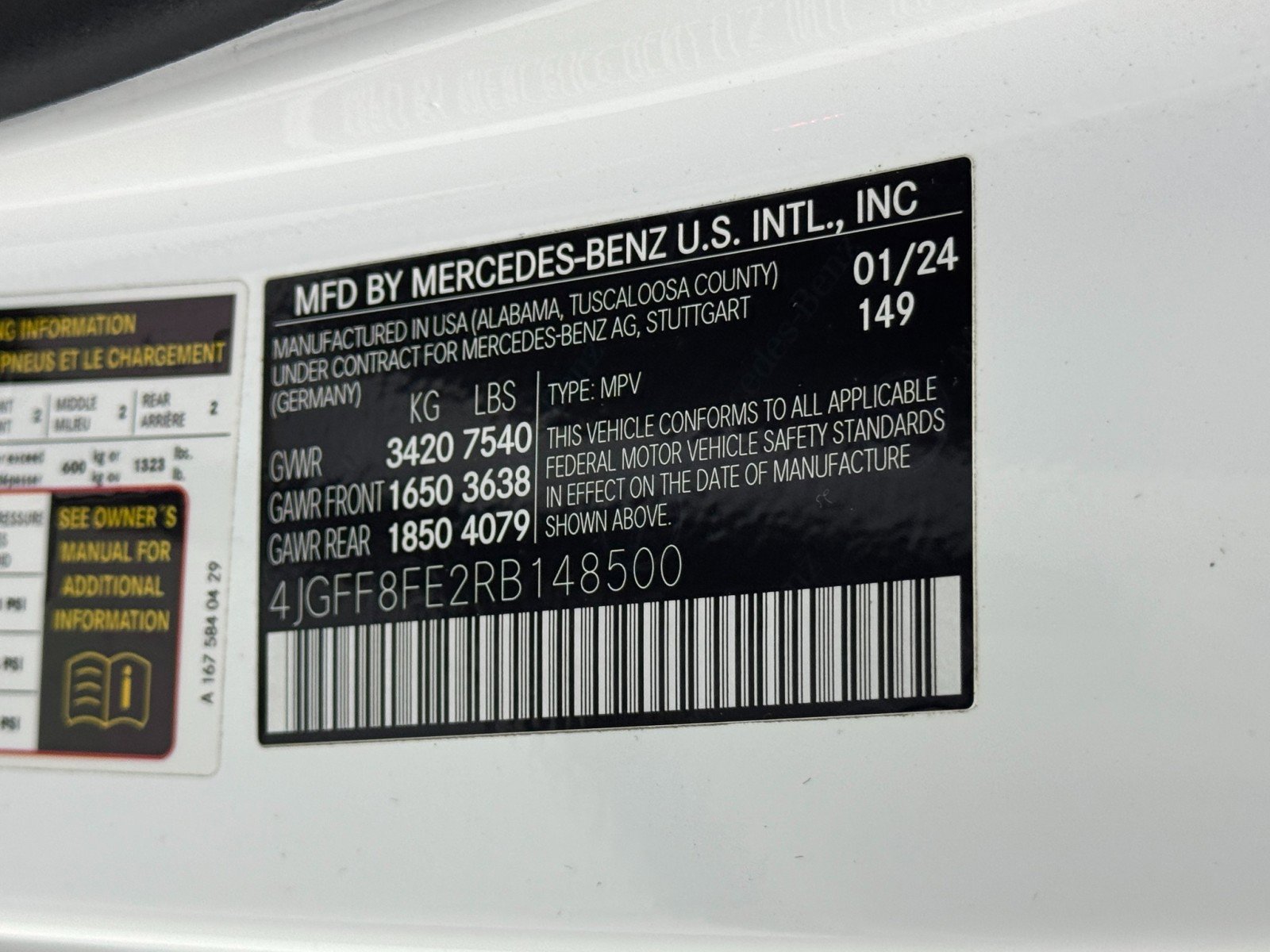 2024 Mercedes-Benz GLS 580 4MATIC