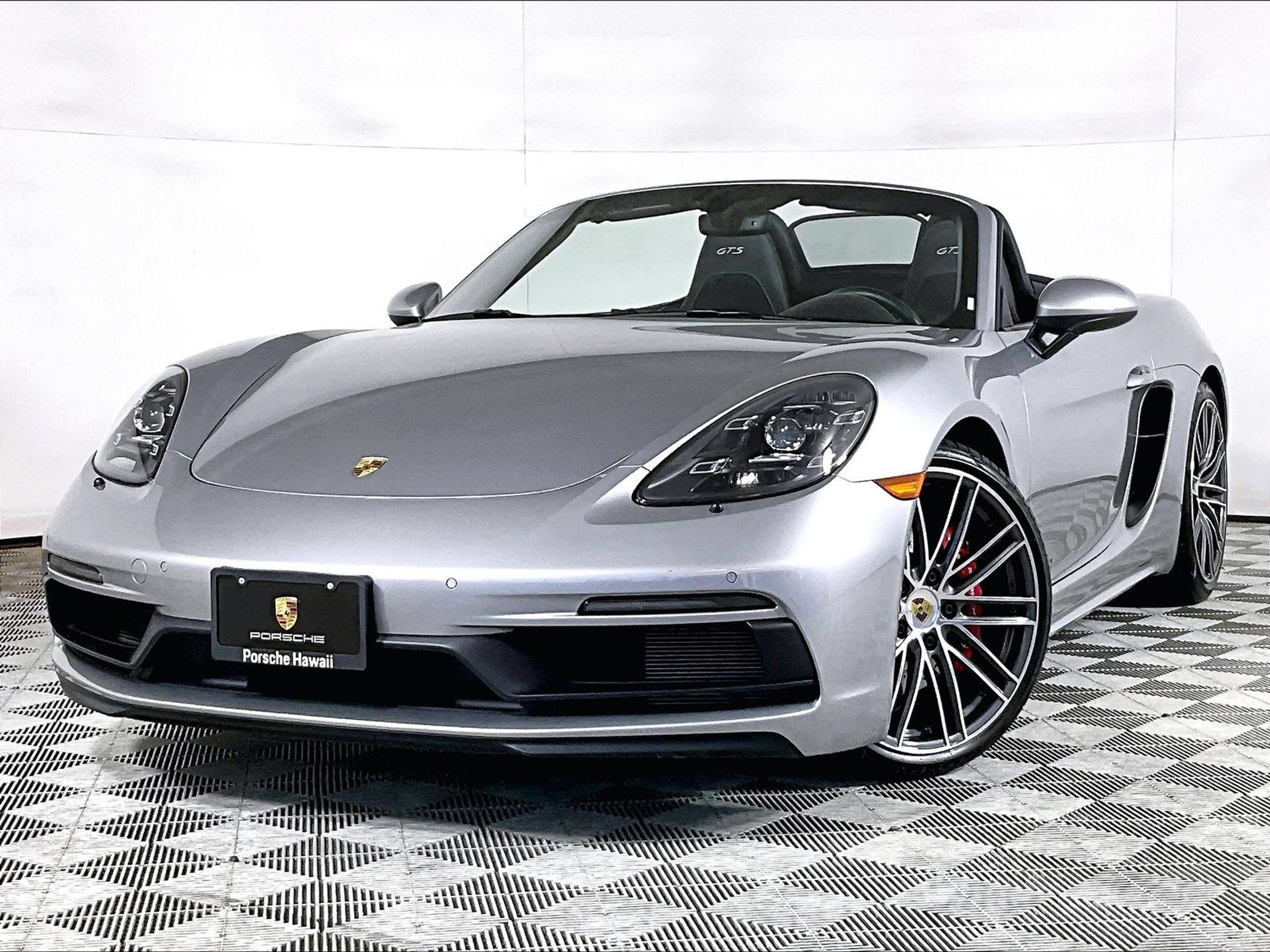 Used 2025 Porsche 718 Boxster GTS
