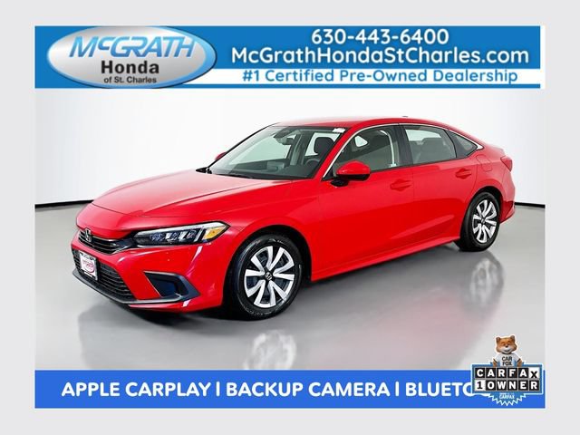 Certified 2023 Honda Civic LX