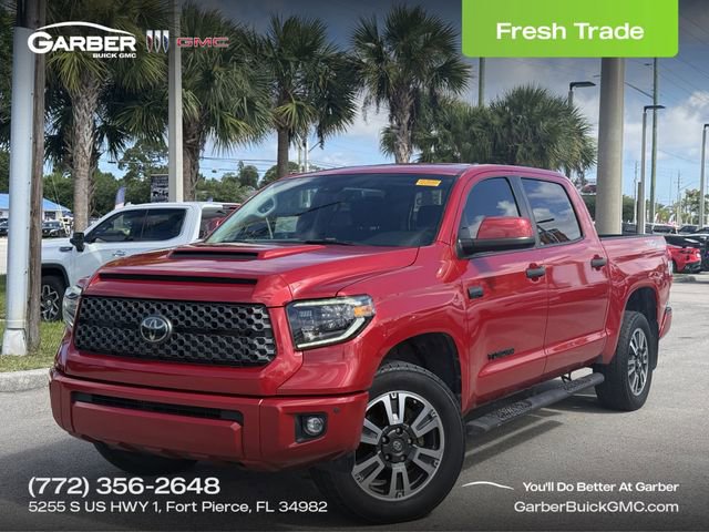 Used 2021 Toyota Tundra SR5 w/ TRD Sport Plus Package