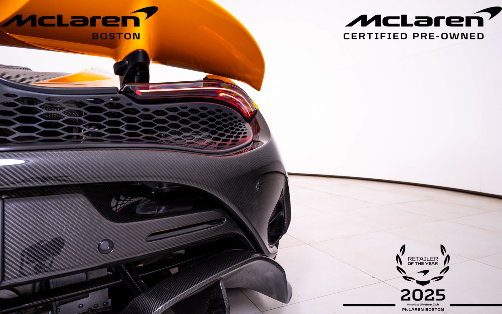 Used 2024 McLaren 750S Spider photo 17
