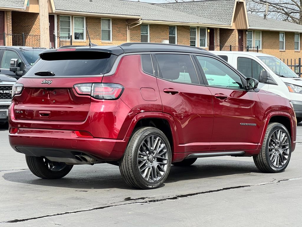 2022 Jeep Compass High Altitude
