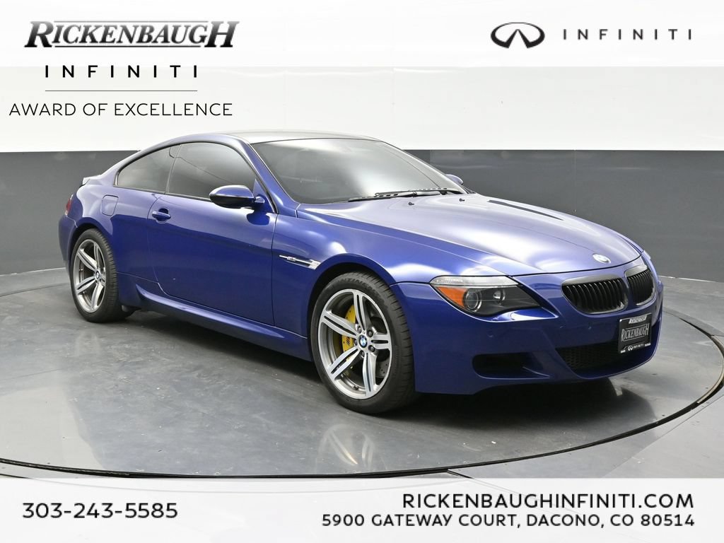 Used 2007 BMW M6 Coupe