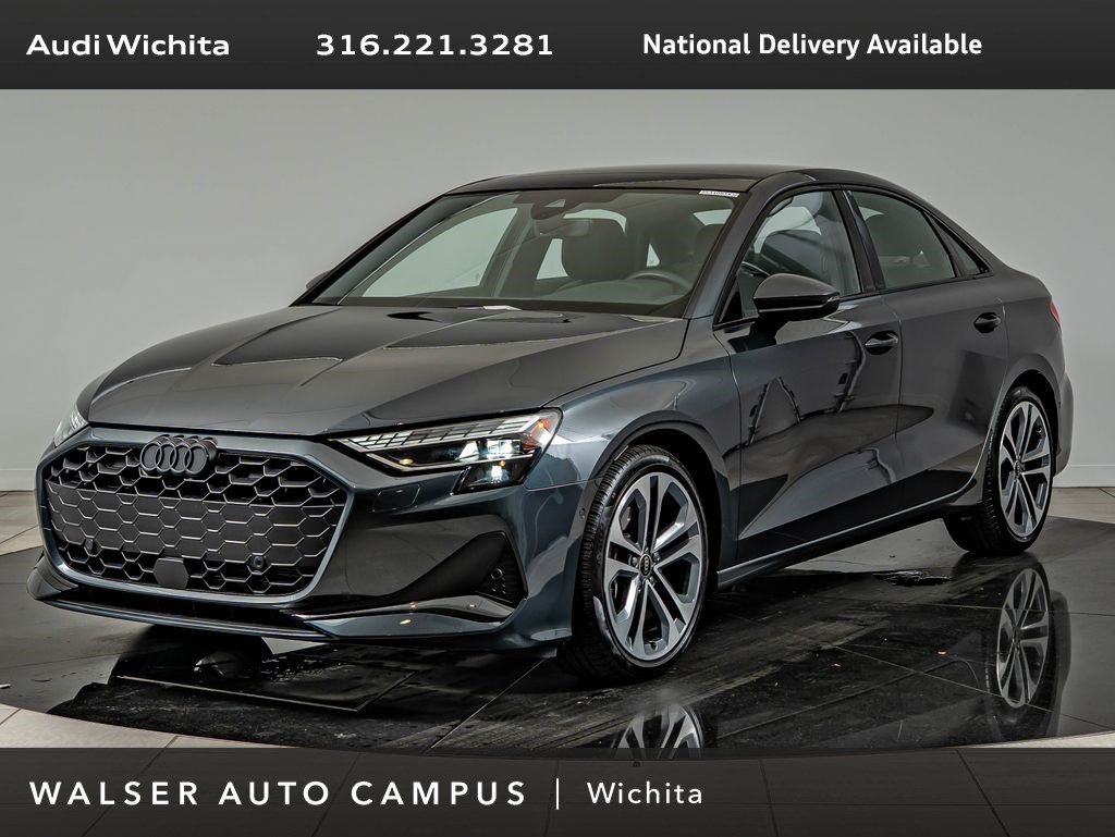 Used 2025 Audi A3 2.0T Premium Plus w/ Premium Plus Package