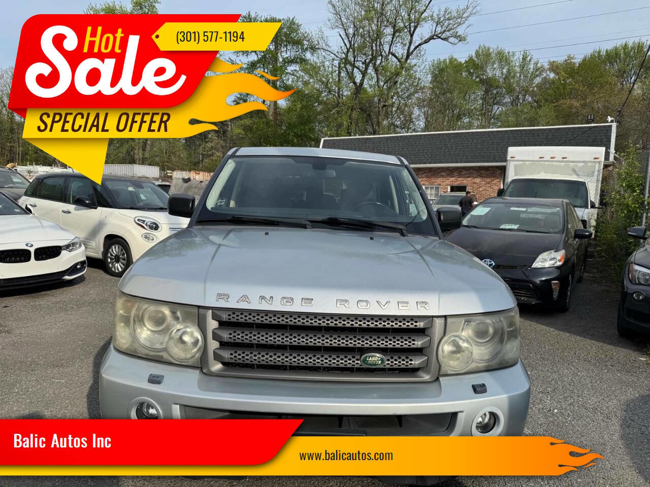 Used 2006 Land Rover Range Rover Sport HSE