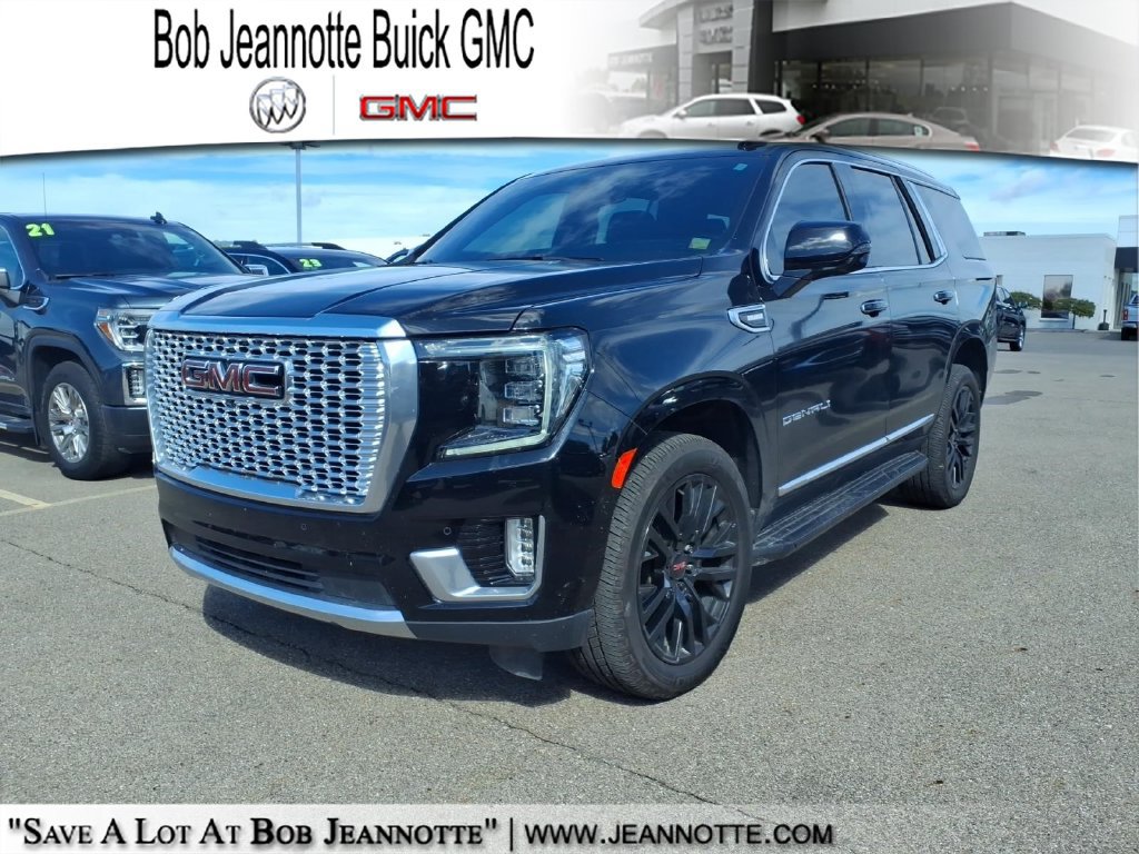 Used 2022 GMC Yukon Denali