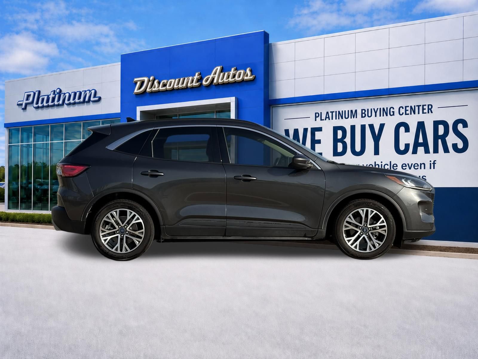 2020 Ford Escape SEL