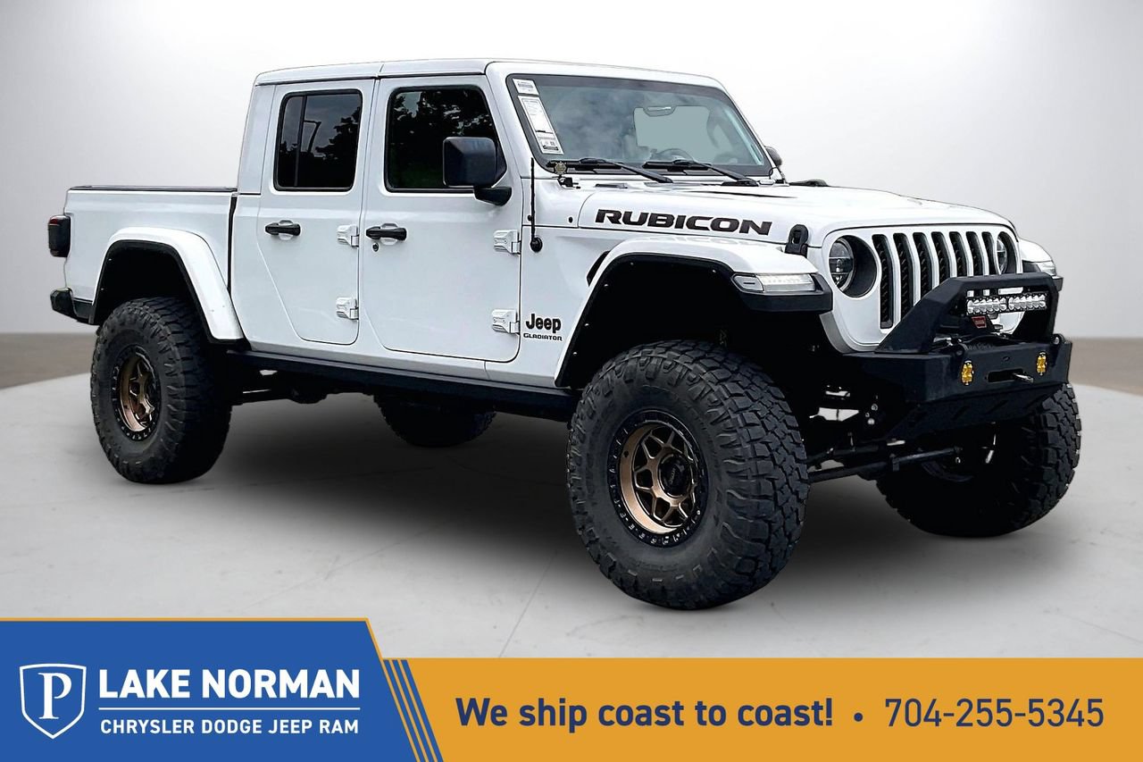 Used 2022 Jeep Gladiator Rubicon w/ LED Lighting Group