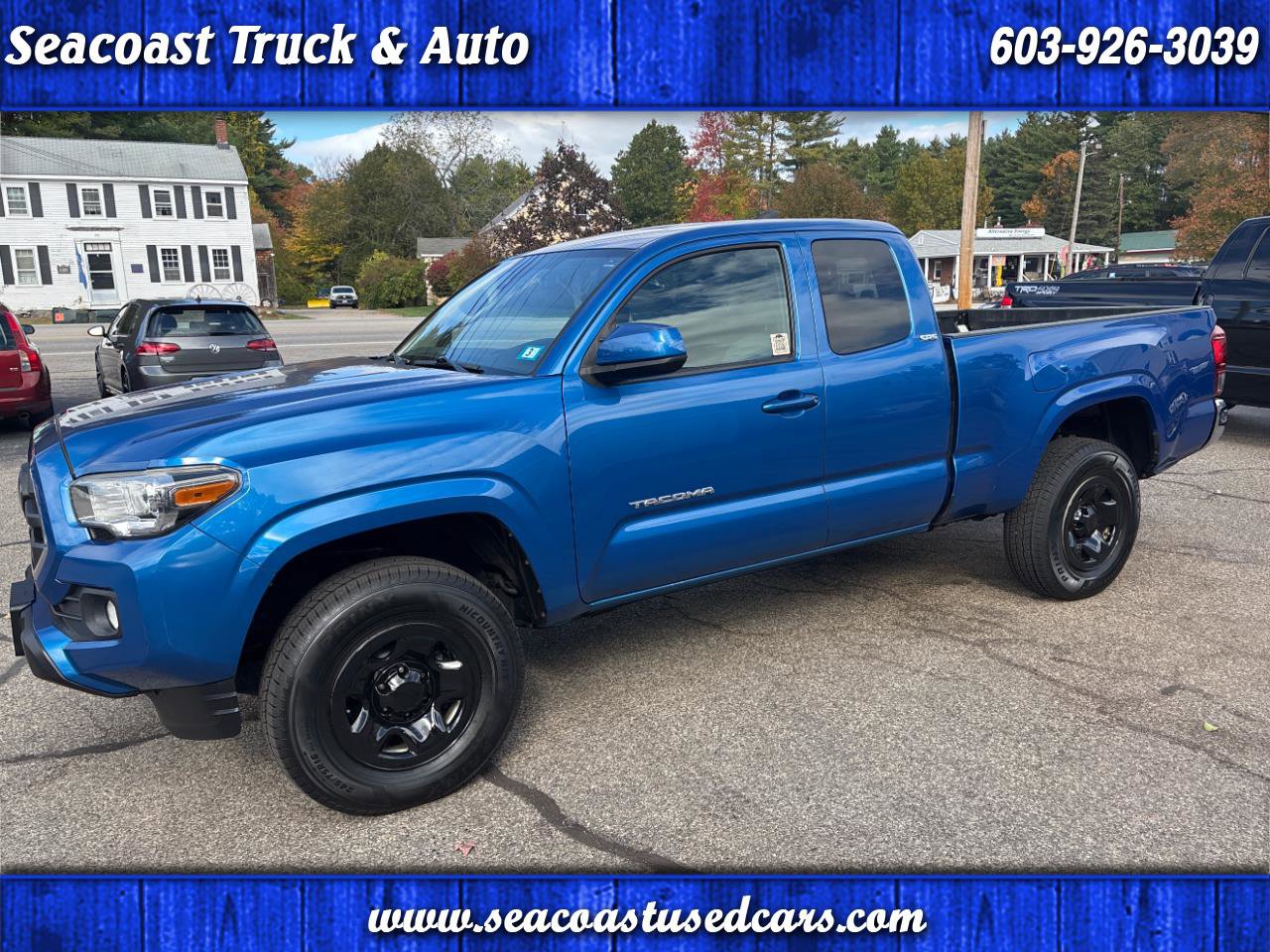 Used 2018 Toyota Tacoma for Sale in Manchester, NH - Autotrader