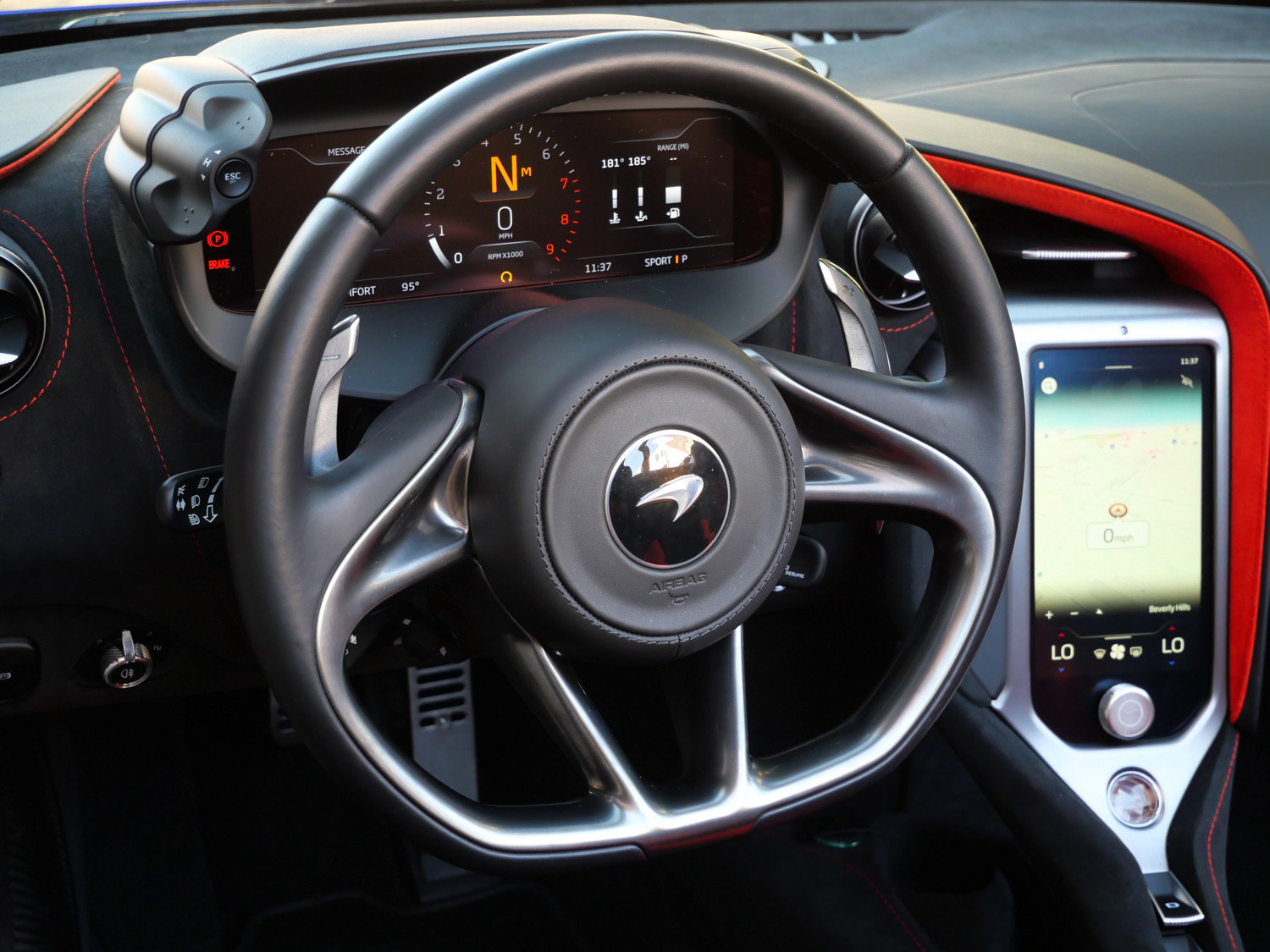 Used 2024 McLaren 750S Spider photo 11