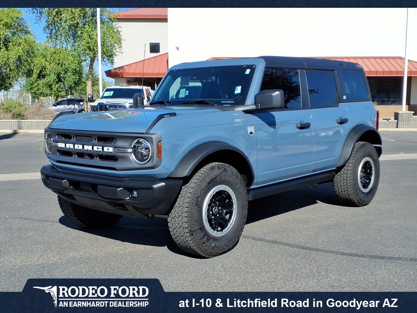 Certified 2024 Ford Bronco Big Bend w/ Sasquatch Package