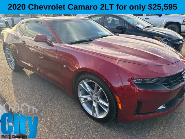Used 2020 Chevrolet Camaro LT w/ RS Package