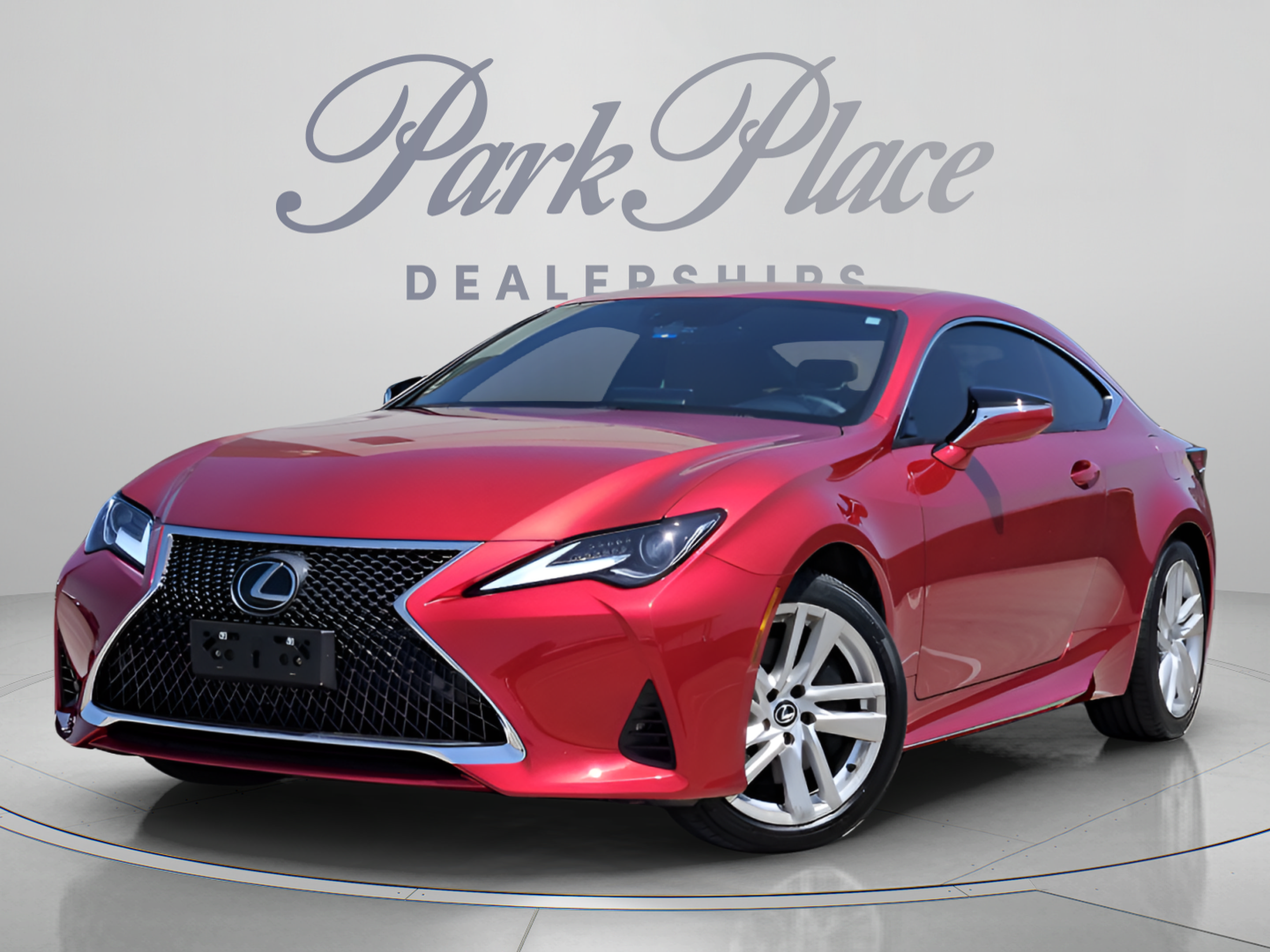 Used 2024 Lexus RC 300 w/ Premium Package