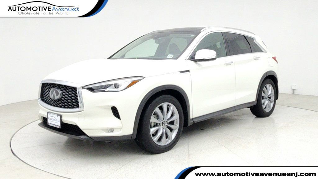 2021 Infiniti QX50 Luxe