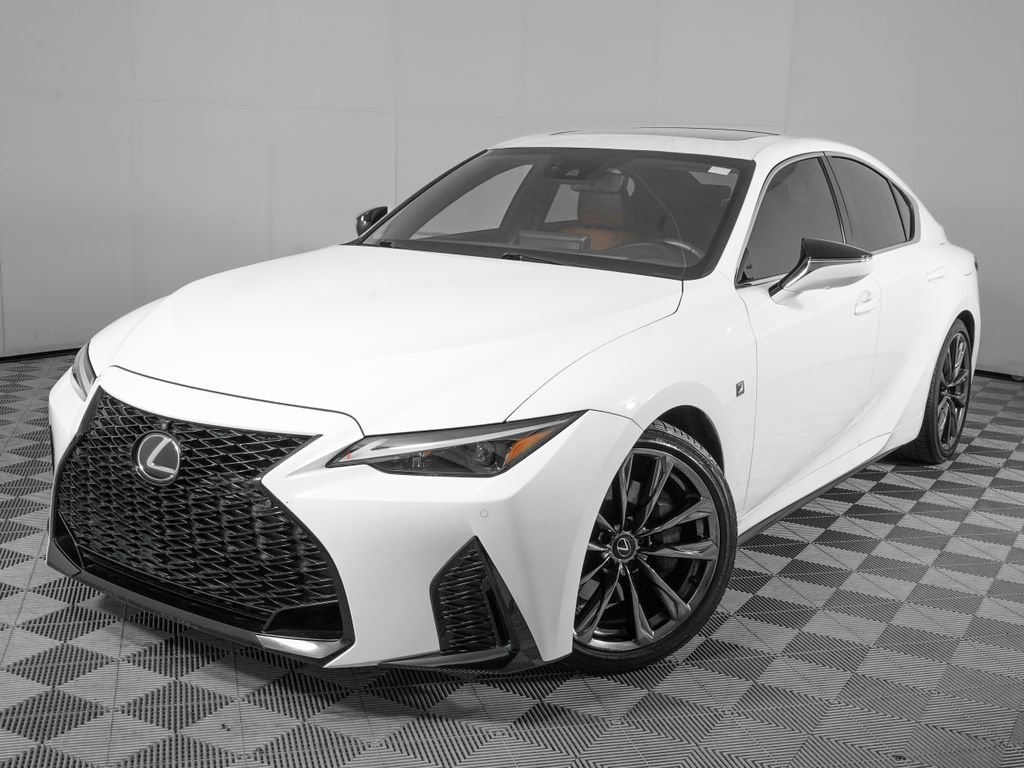 Used 2023 Lexus IS 350 F Sport w/ Navigation Package