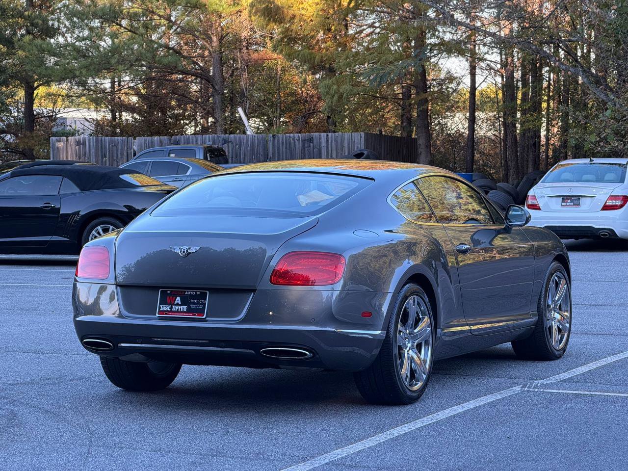 2012 Bentley Continental GT