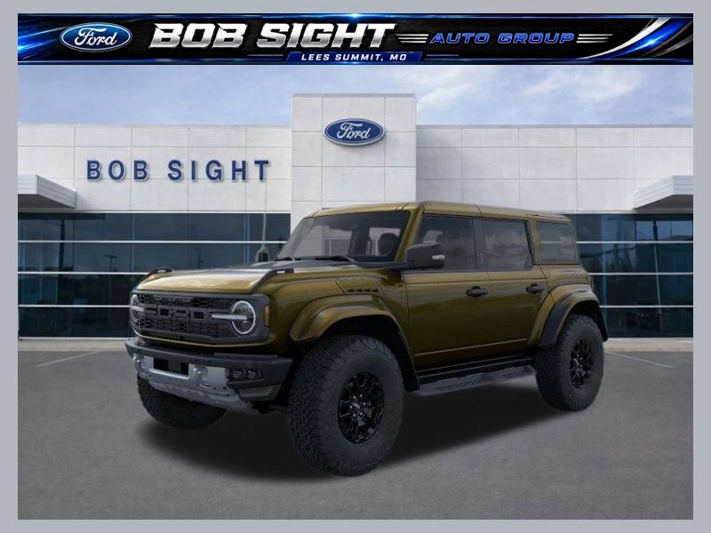 New 2026 Ford Bronco Raptor w/ Interior Carbon Fiber Pack