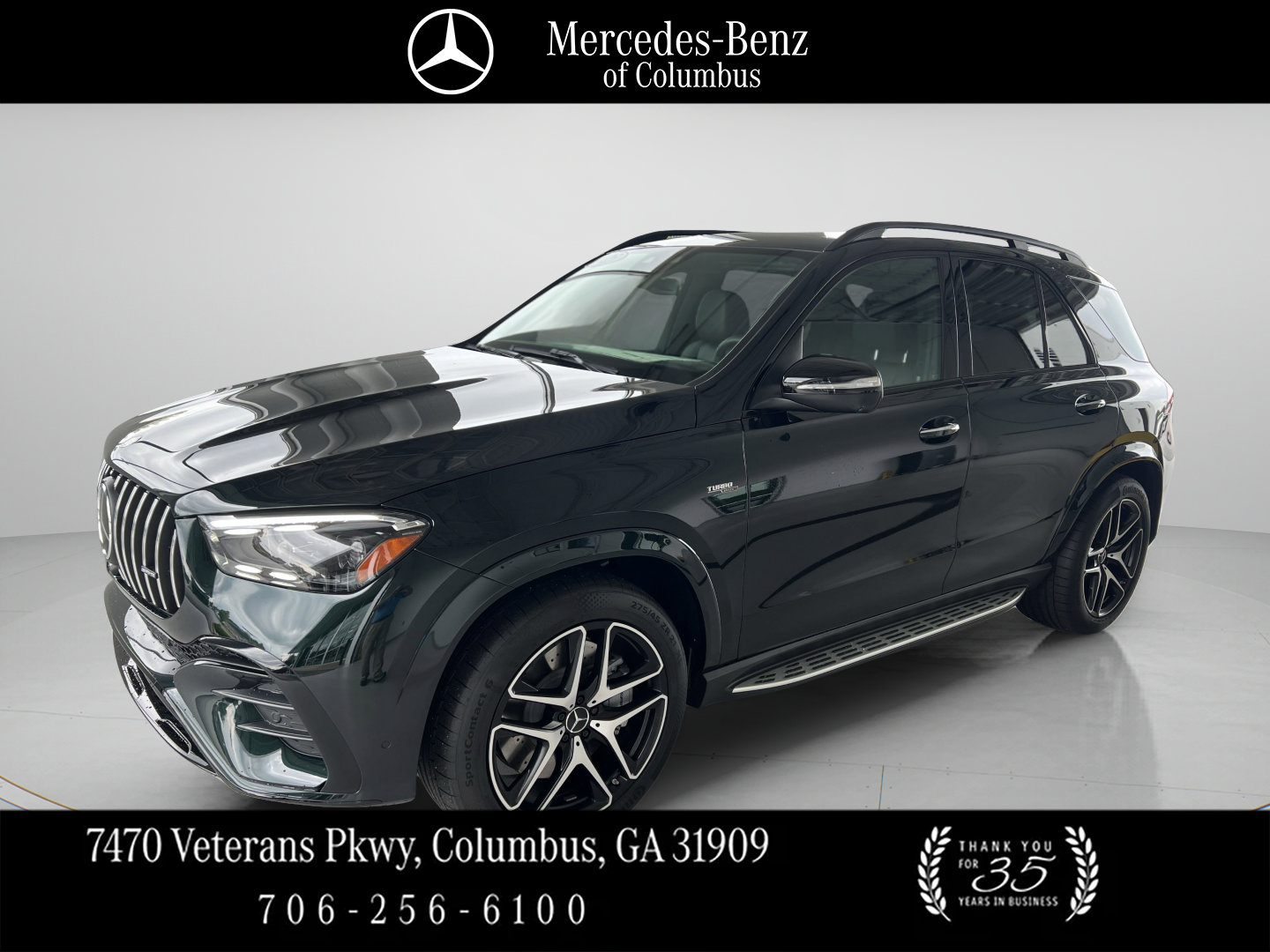 Certified 2025 Mercedes-Benz GLE 53 AMG 4MATIC