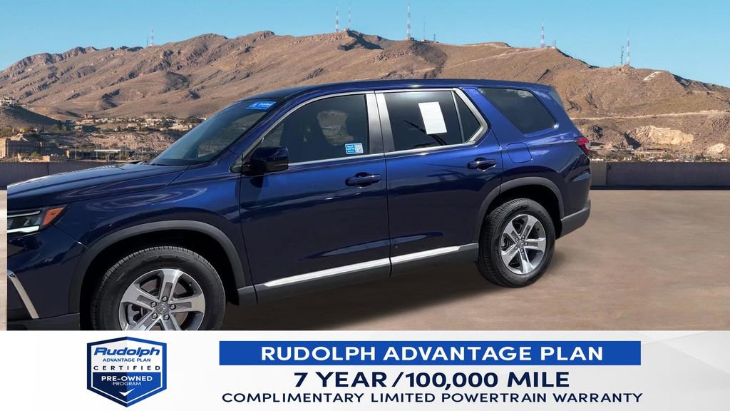 2025 Honda Pilot EX-L