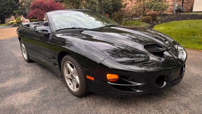 Used 1999 Pontiac Firebird Trans Am