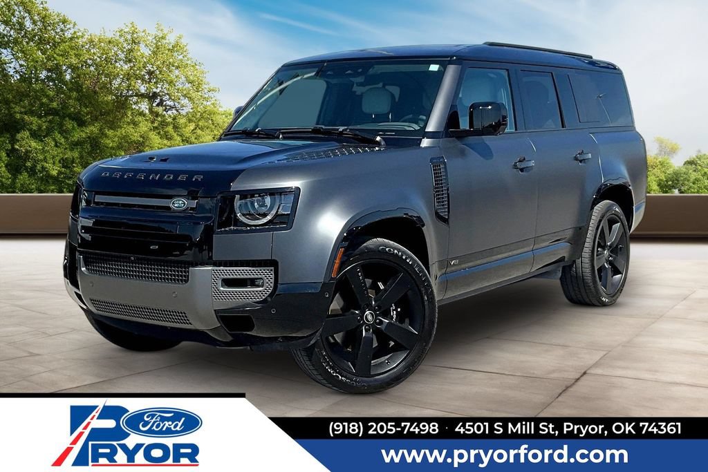 Used 2025 Land Rover Defender 130 V8