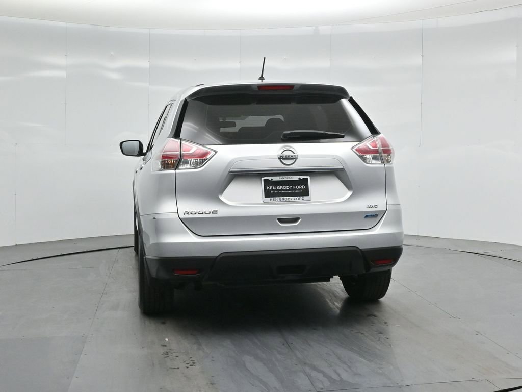 2014 Nissan Rogue S
