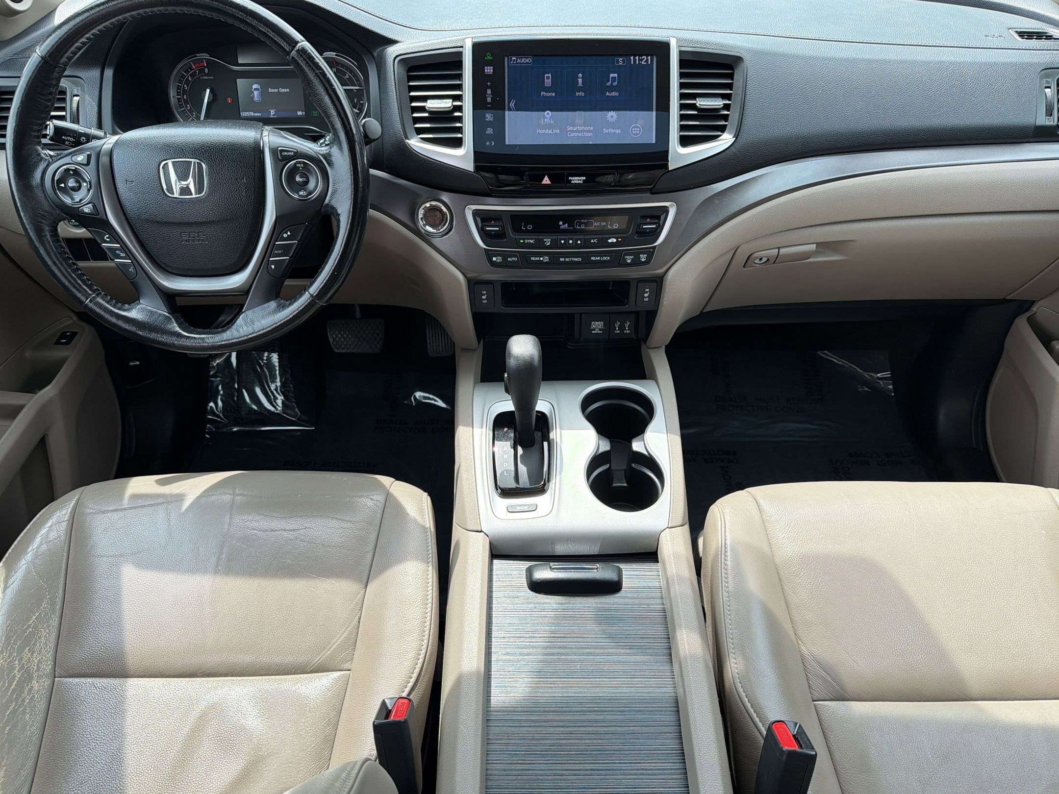2016 Honda Pilot EX-L
