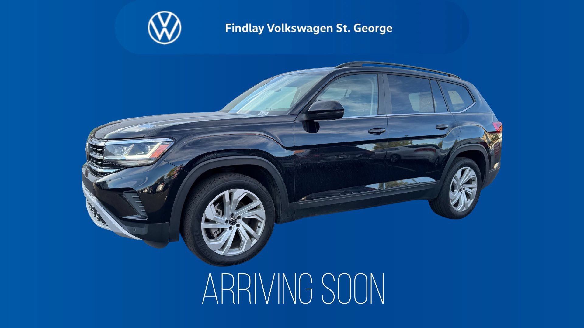 Used 2022 Volkswagen Atlas SE w/ Panoramic Sunroof Package
