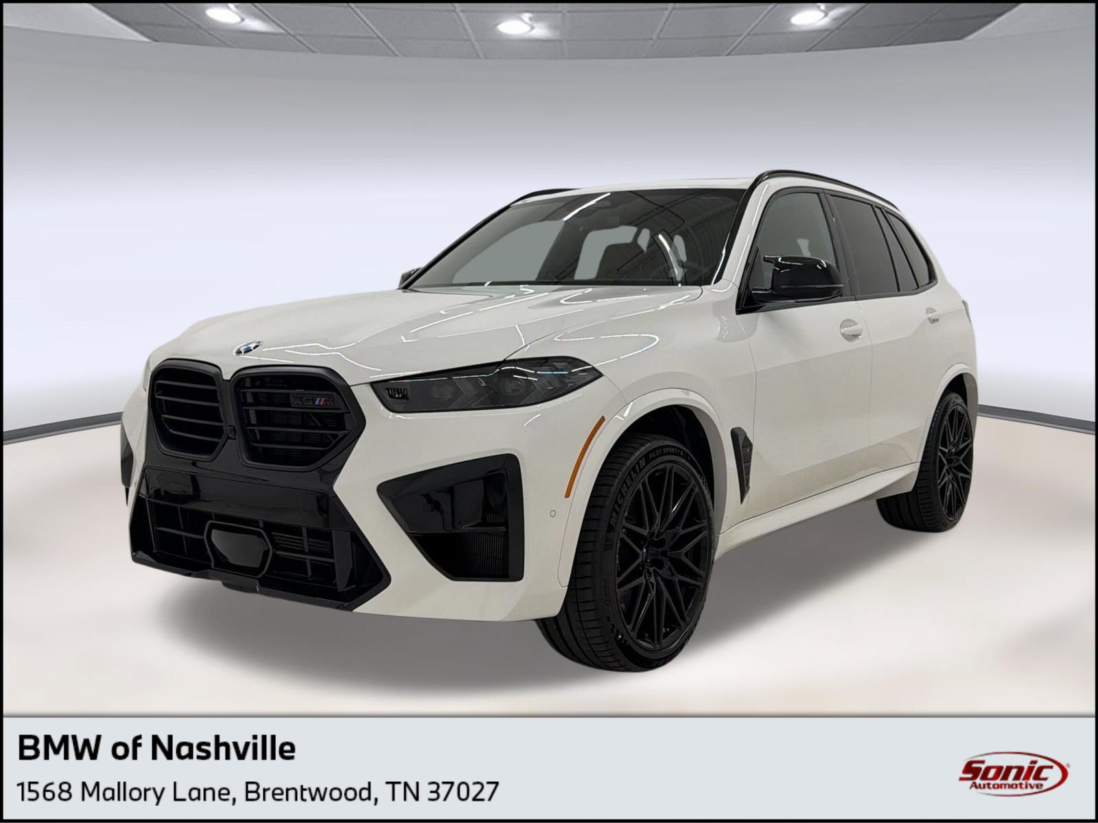 New 2026 BMW X5 M Competition w/ Executive Package
