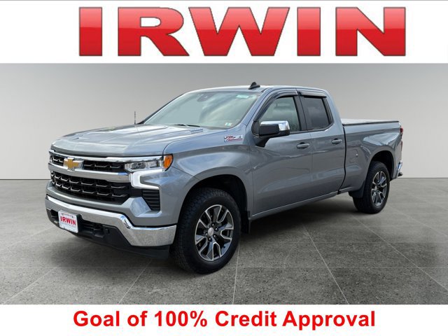 Used 2025 Chevrolet Silverado 1500 LT w/ Z71 Off-Road Package