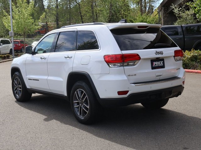 2019 Jeep Grand Cherokee Limited