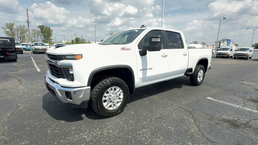 2025 Chevrolet Silverado 2500 LT