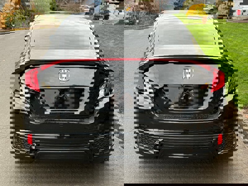 2017 Honda Civic LX-P