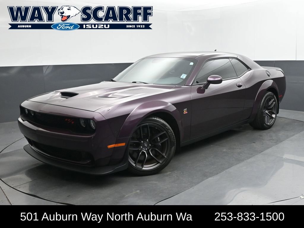 Used Dodge Challenger R/T Scat Pack for Sale in Olympia, WA