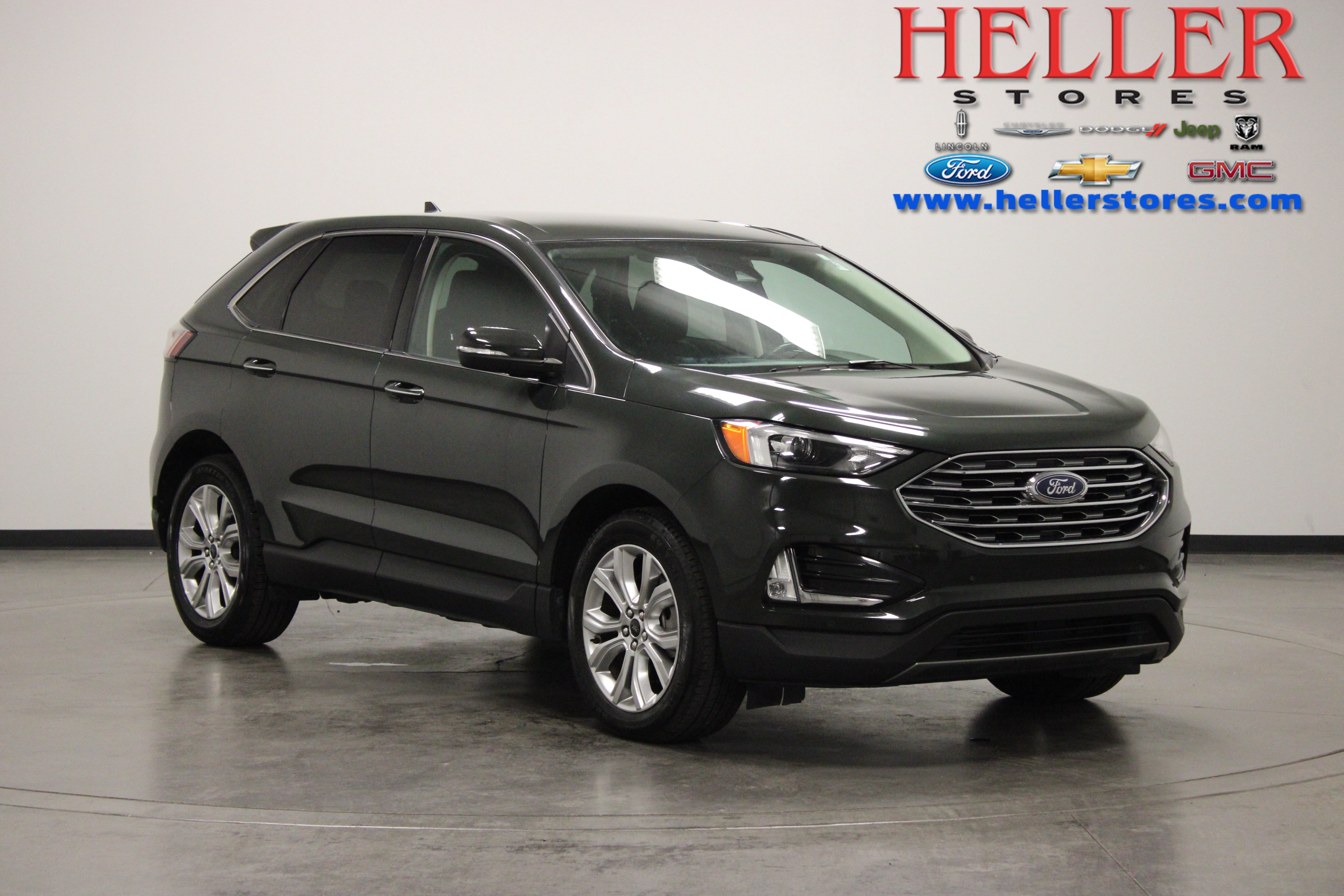 Used 2024 Ford Edge Titanium