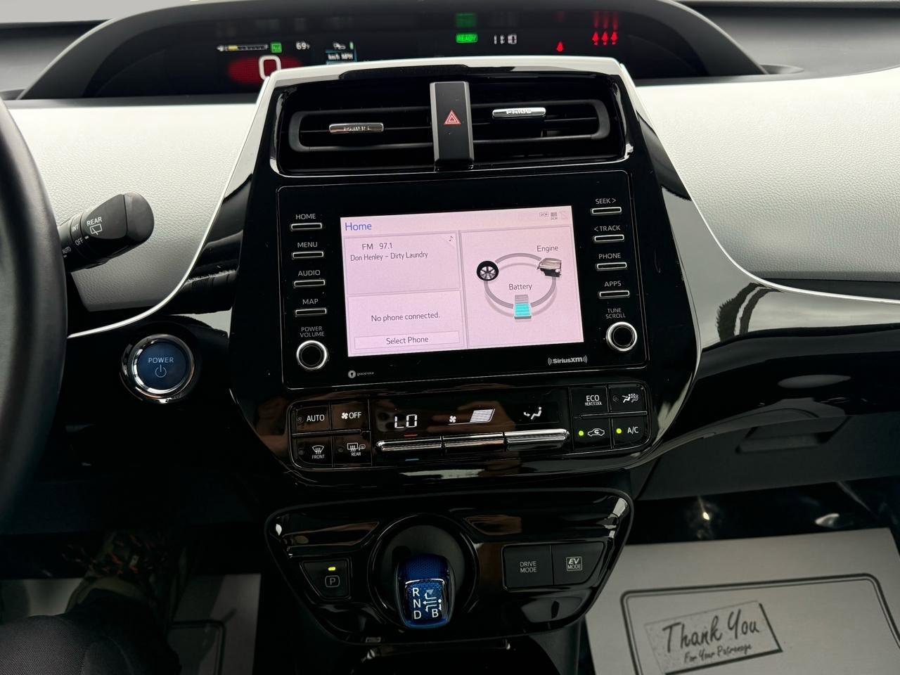 2021 Toyota Prius XLE