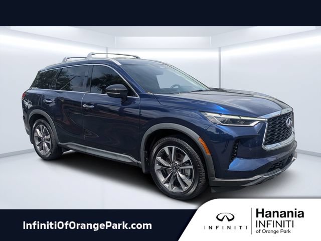 Used 2022 INFINITI QX60 Luxe w/ Cargo Package