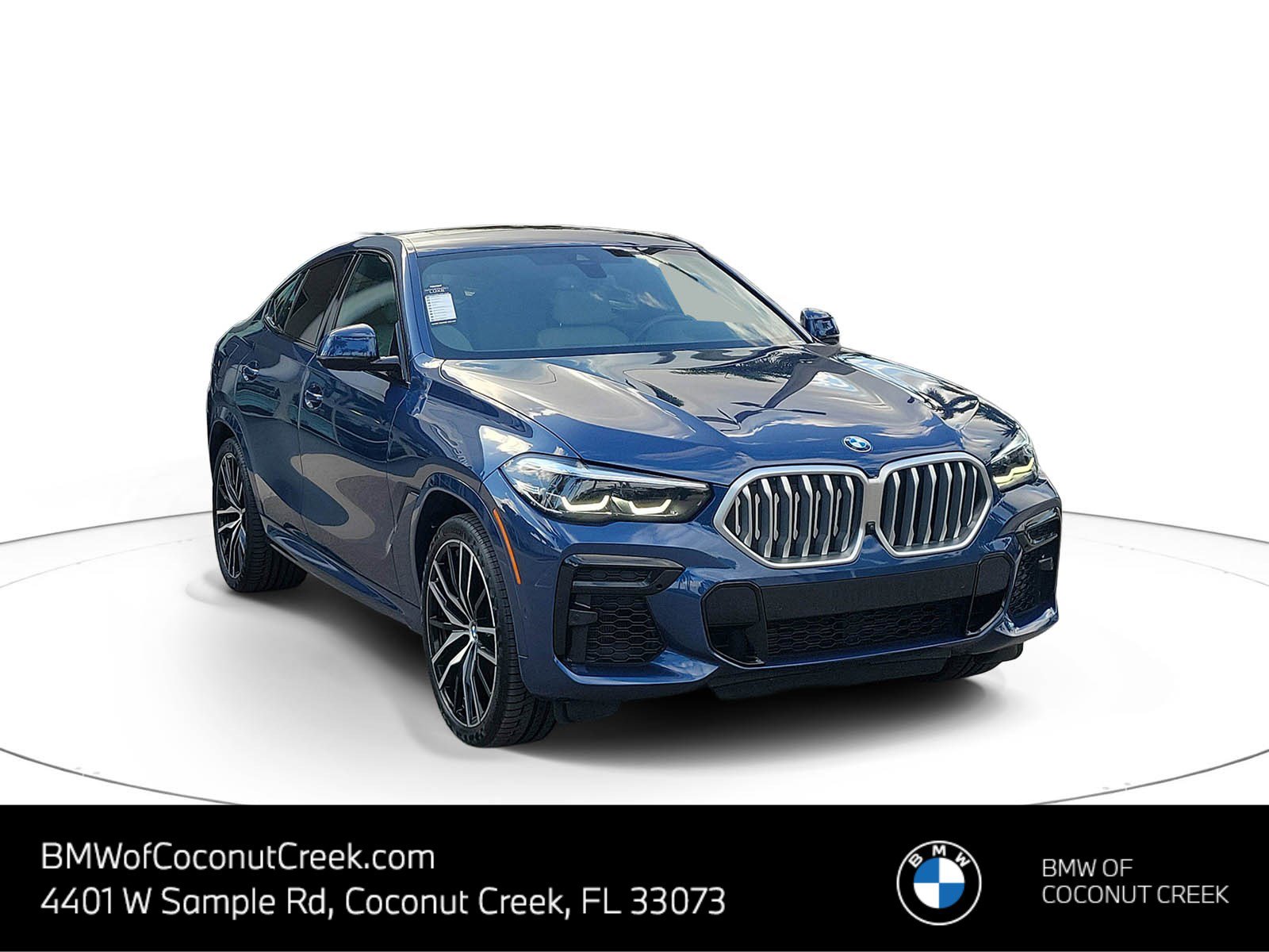 Used 2023 BMW X6 xDrive40i w/ M Sport Package