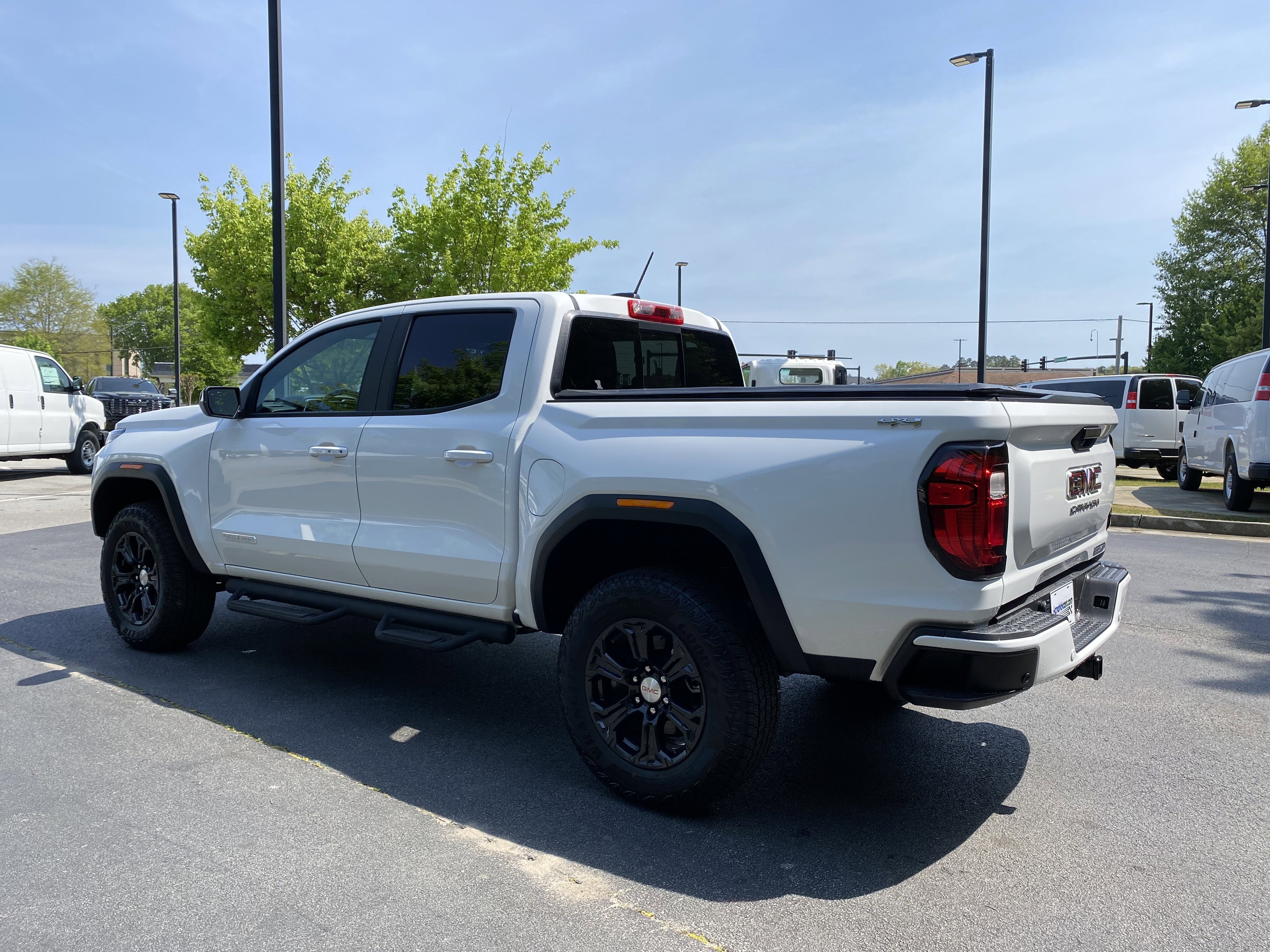 2024 GMC Canyon Elevation