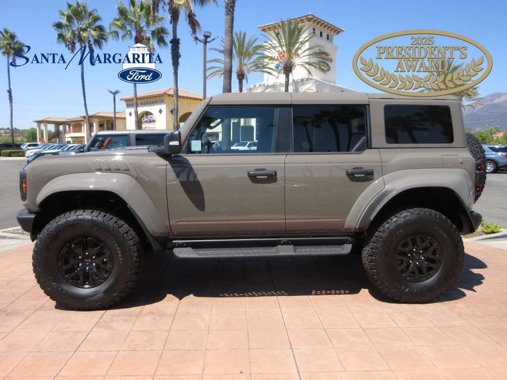 New 2026 Ford Bronco Raptor