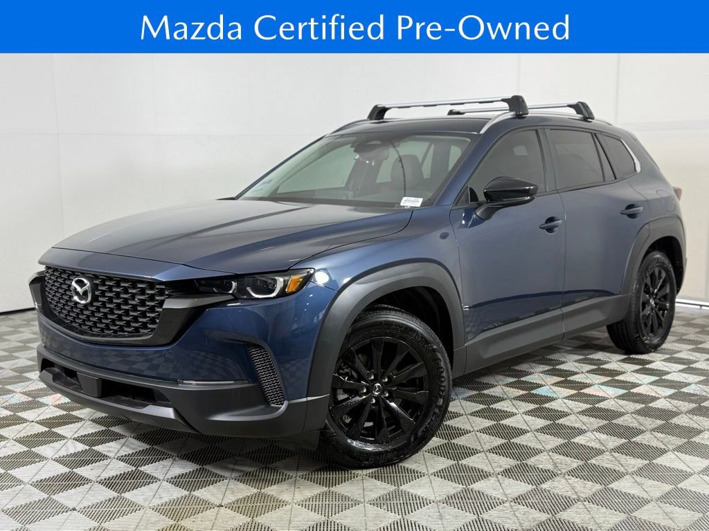 Certified 2025 MAZDA CX-50 AWD 2.5 S w/ Weather Package