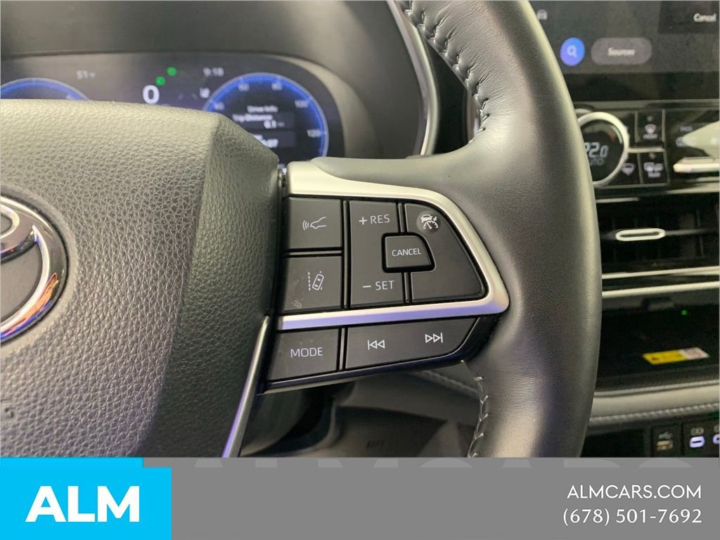 2023 Toyota Highlander Platinum