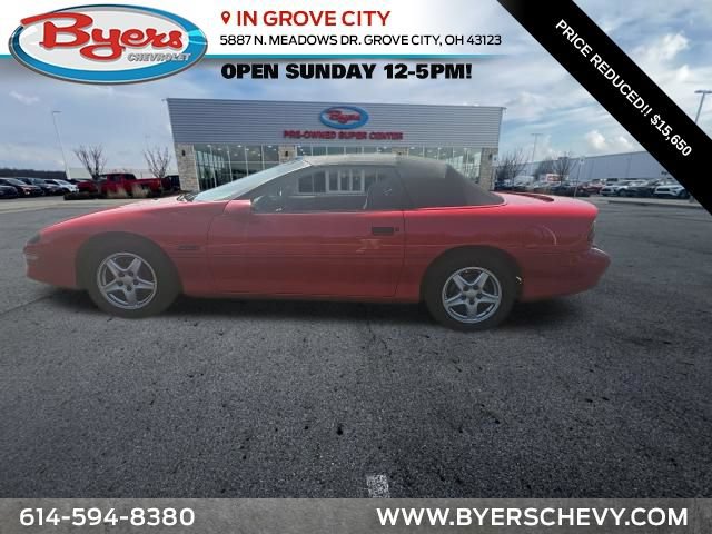 Used 1997 Chevrolet Camaro Z28 w/ Preferred Equipment Group 2