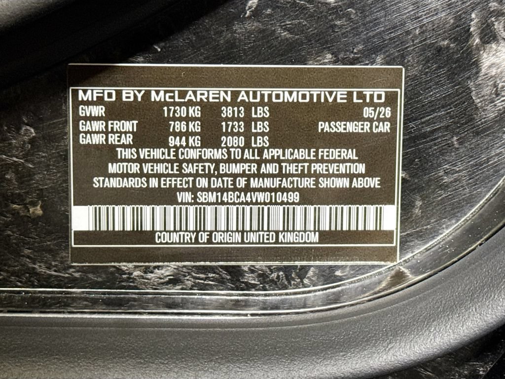 New 2027 McLaren 750S Spider photo 27