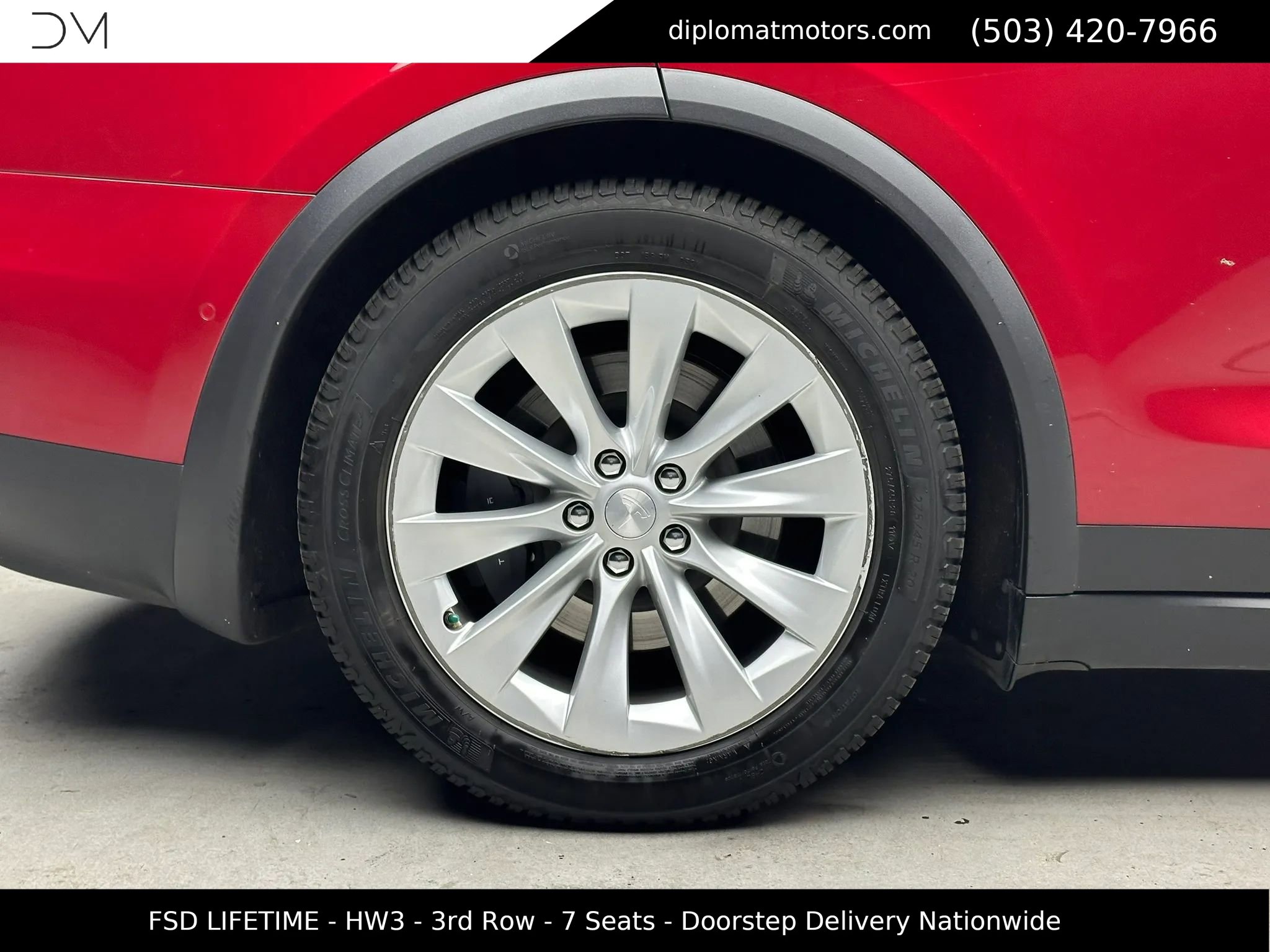 2018 Tesla Model X 75D