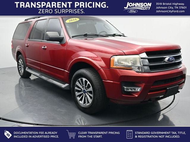 Used 2016 Ford Expedition EL XLT w/ Equipment Group 202A