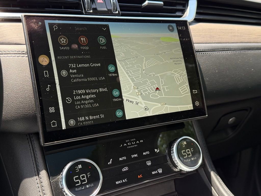 2021 Jaguar F-Pace S