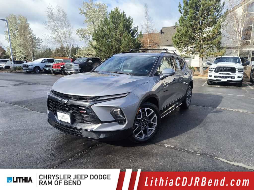 Used 2023 Chevrolet Blazer RS w/ Driver Confidence II Package