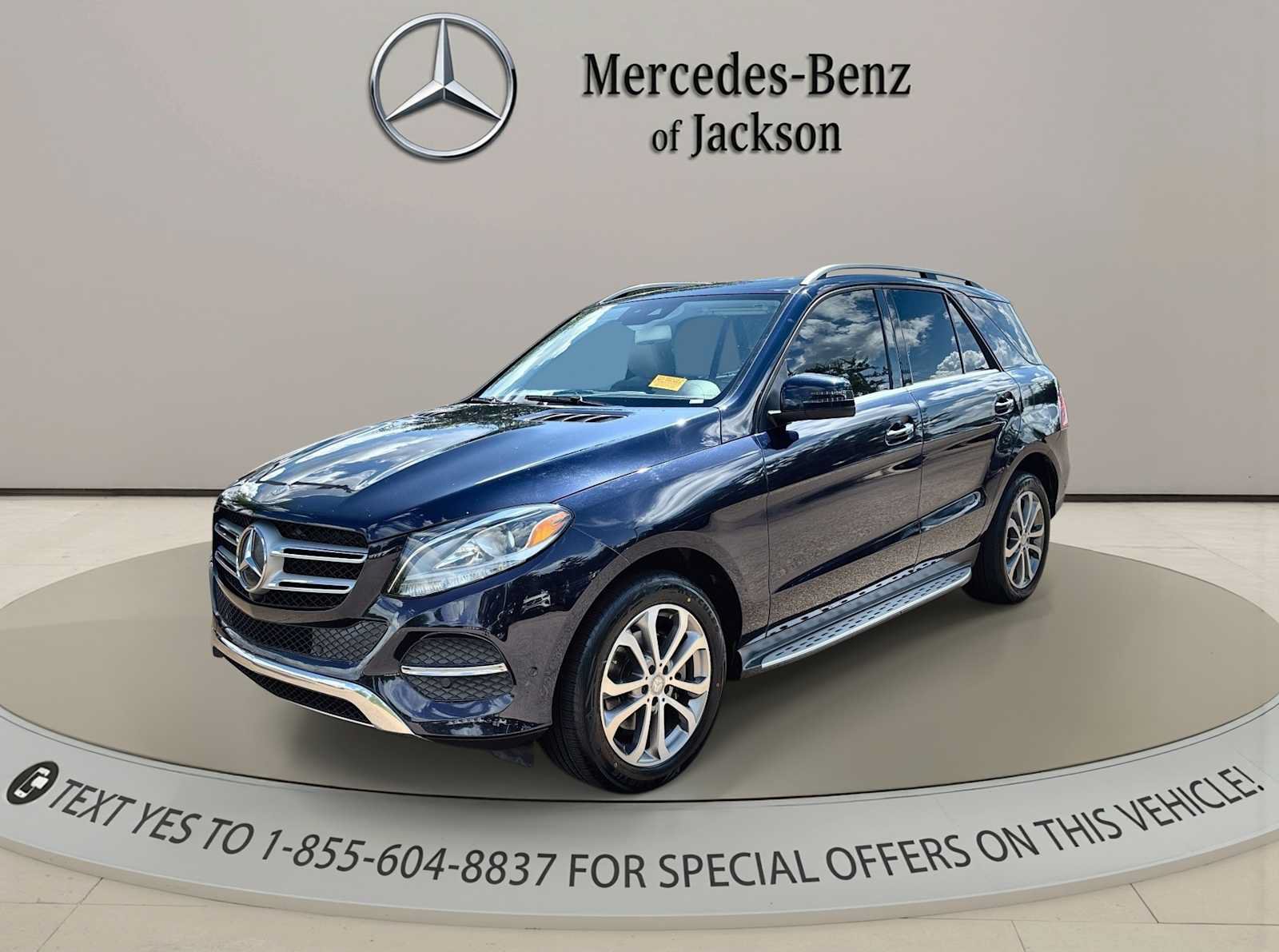 Certified 2017 Mercedes-Benz GLE 350